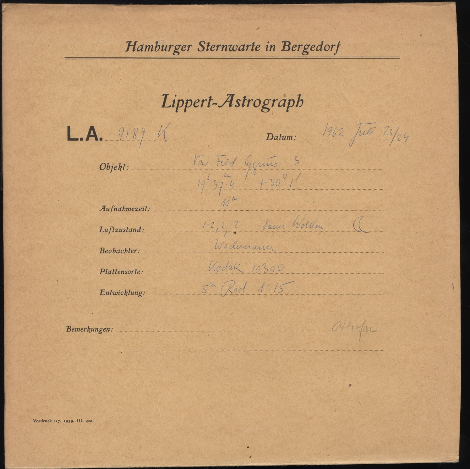 Plattenhuelle LA09189