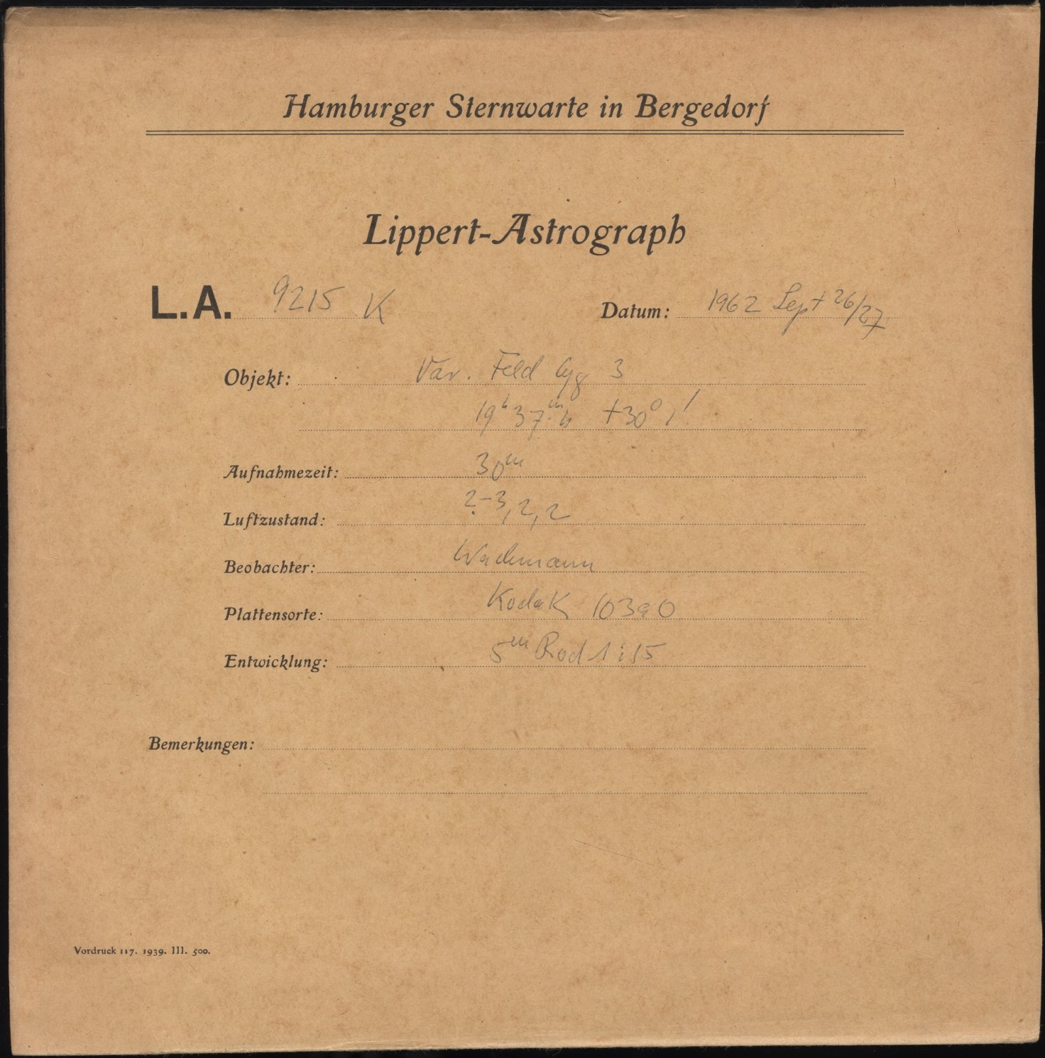 Plattenhuelle LA09215