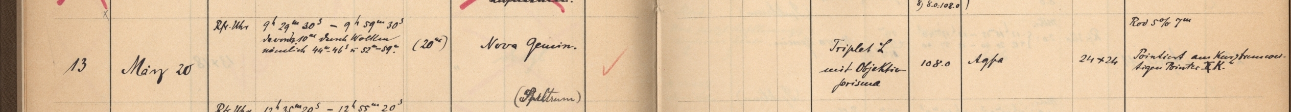 Plattenverzeichnis Eintrag00013