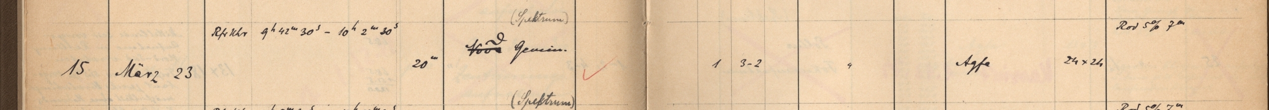 Plattenverzeichnis Eintrag00015