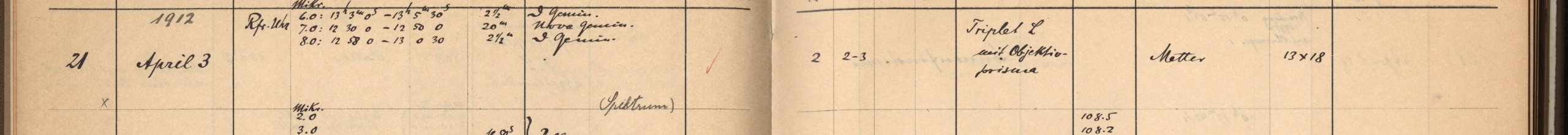 Plattenverzeichnis Eintrag00021