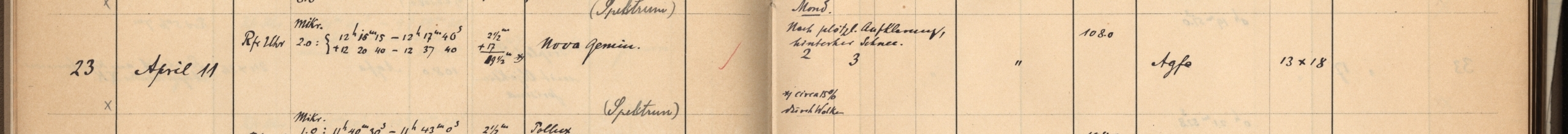 Plattenverzeichnis Eintrag00023
