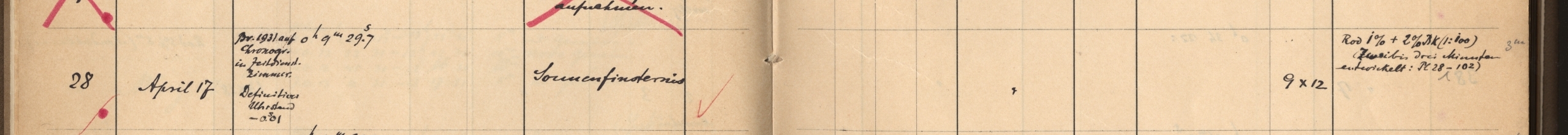 Plattenverzeichnis Eintrag00028