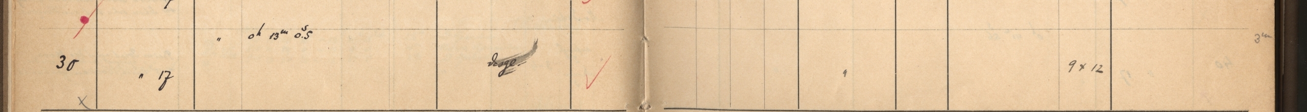 Plattenverzeichnis Eintrag00030