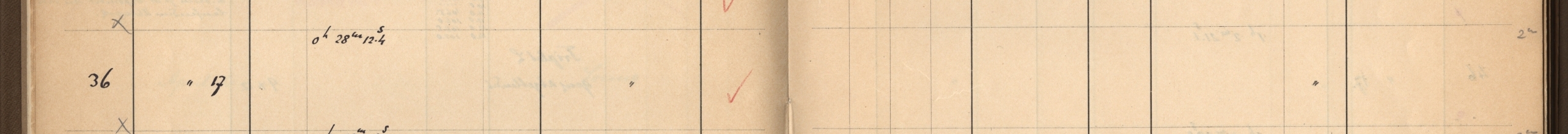 Plattenverzeichnis Eintrag00036