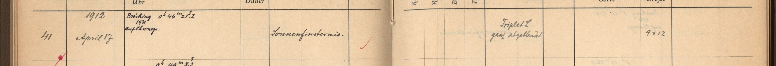 Plattenverzeichnis Eintrag00041