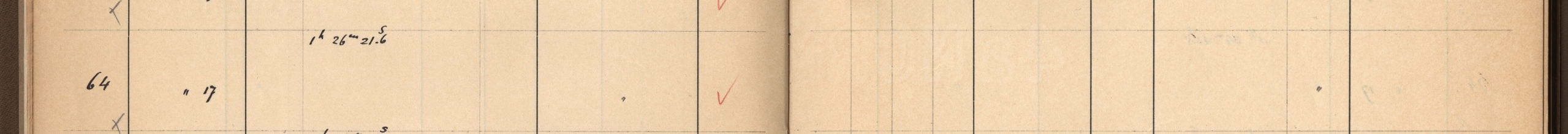 Plattenverzeichnis Eintrag00064