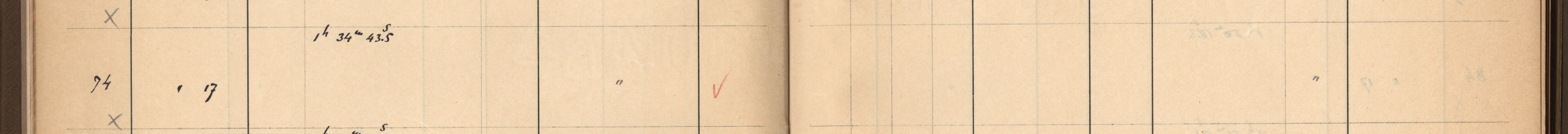 Plattenverzeichnis Eintrag00074