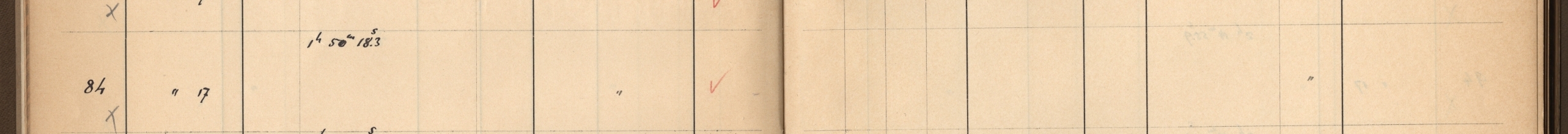 Plattenverzeichnis Eintrag00084