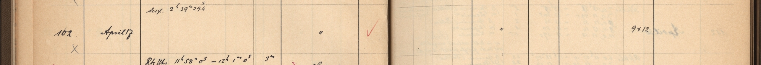 Plattenverzeichnis Eintrag00102