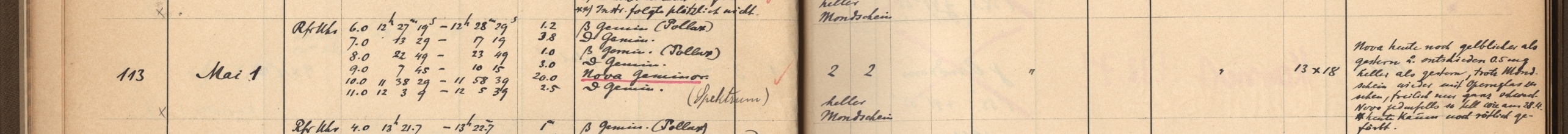 Plattenverzeichnis Eintrag00113