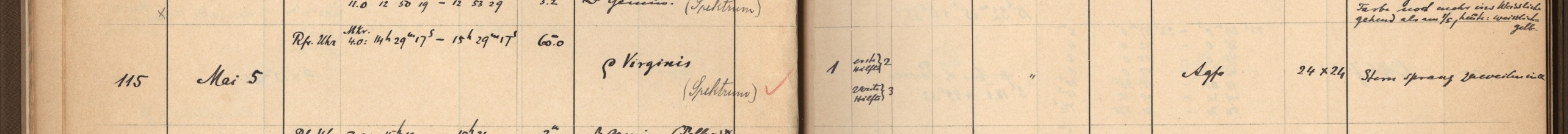 Plattenverzeichnis Eintrag00115