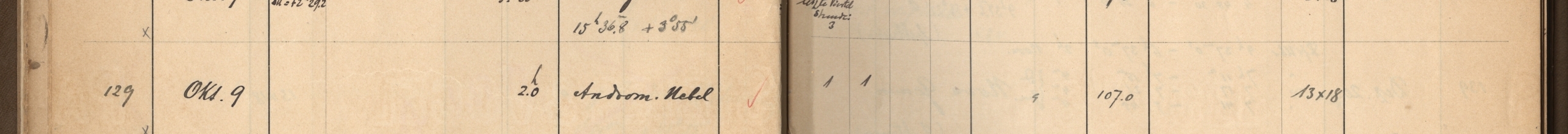 Plattenverzeichnis Eintrag00129