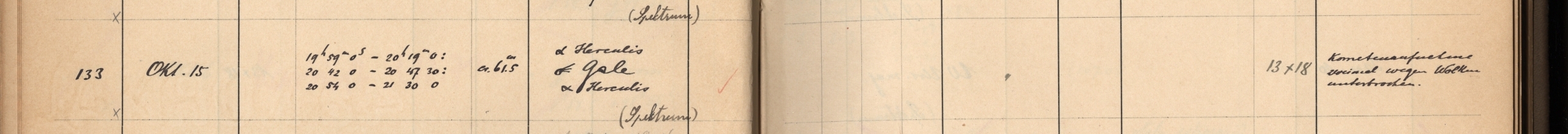 Plattenverzeichnis Eintrag00133