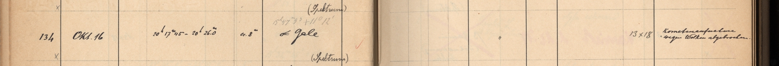 Plattenverzeichnis Eintrag00134