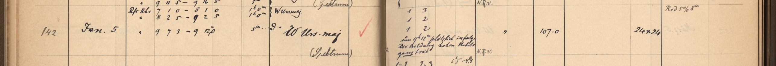 Plattenverzeichnis Eintrag00142