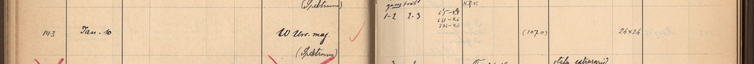 Plattenverzeichnis Eintrag00143