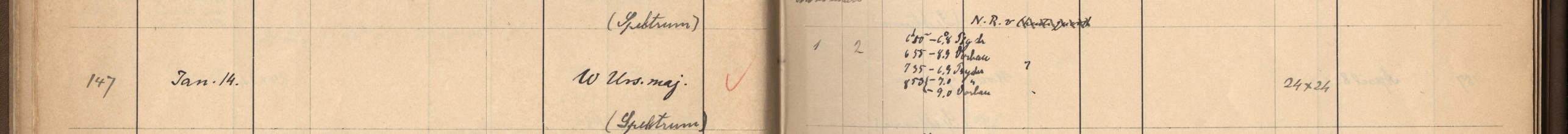 Plattenverzeichnis Eintrag00147
