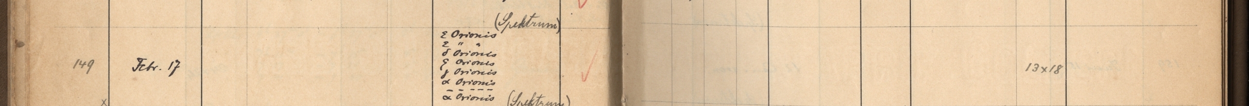 Plattenverzeichnis Eintrag00149