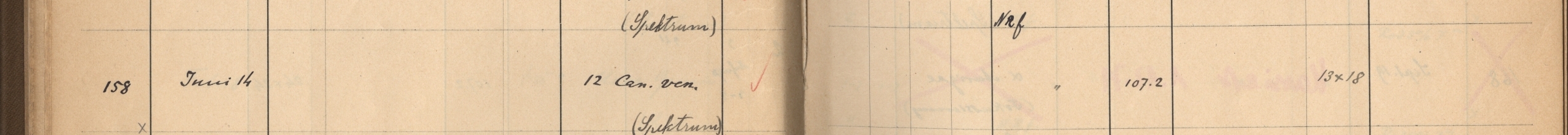 Plattenverzeichnis Eintrag00158
