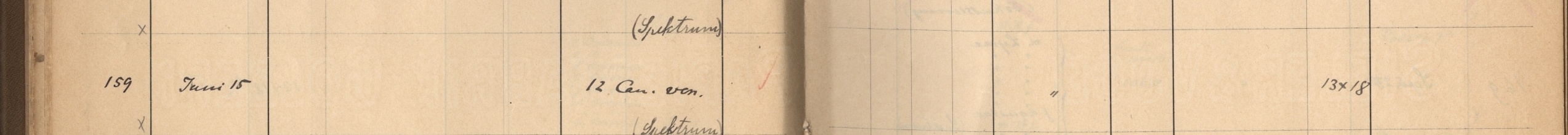 Plattenverzeichnis Eintrag00159