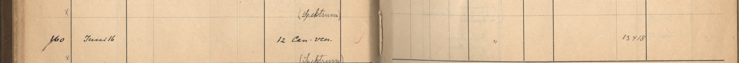 Plattenverzeichnis Eintrag00160