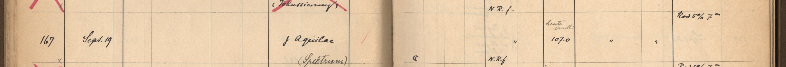 Plattenverzeichnis Eintrag00167
