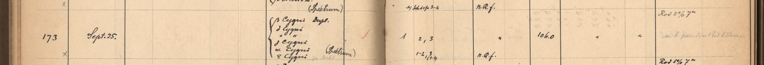 Plattenverzeichnis Eintrag00173