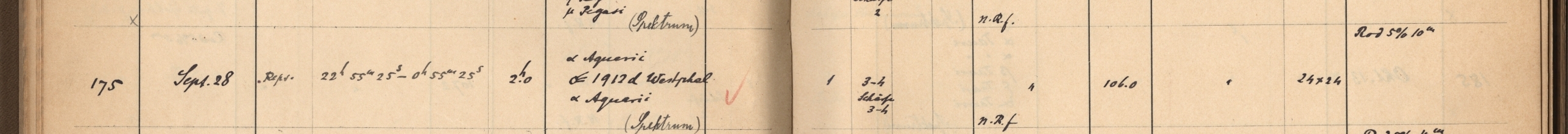 Plattenverzeichnis Eintrag00175