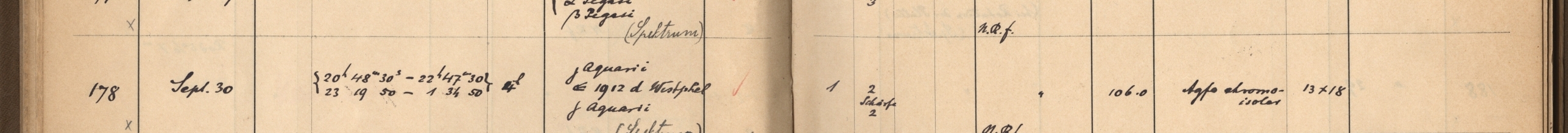 Plattenverzeichnis Eintrag00178