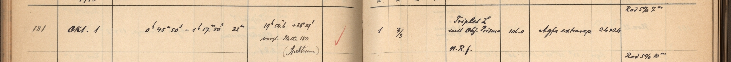 Plattenverzeichnis Eintrag00181