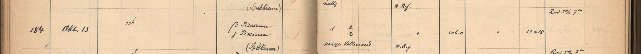 Plattenverzeichnis Eintrag00184