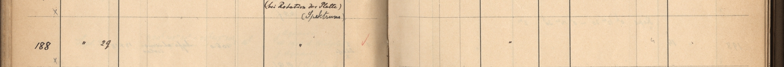 Plattenverzeichnis Eintrag00188