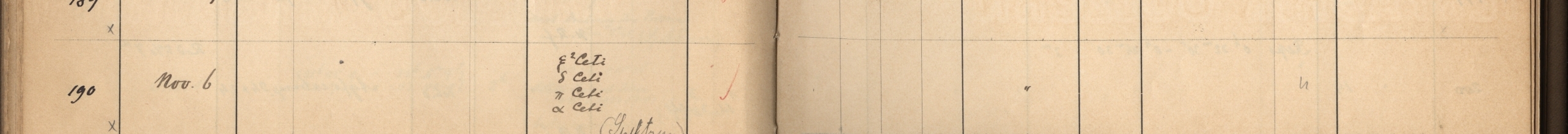 Plattenverzeichnis Eintrag00190