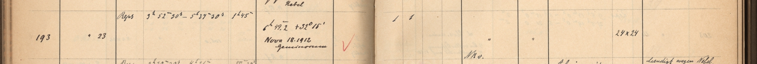 Plattenverzeichnis Eintrag00193