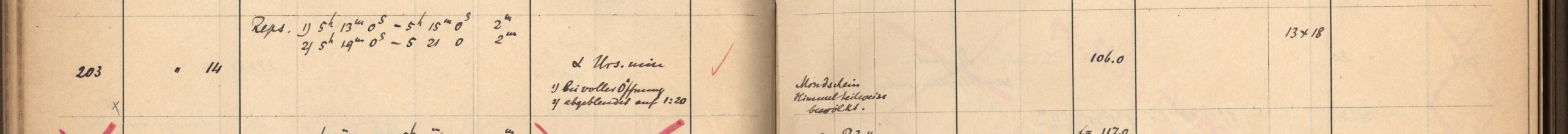 Plattenverzeichnis Eintrag00203