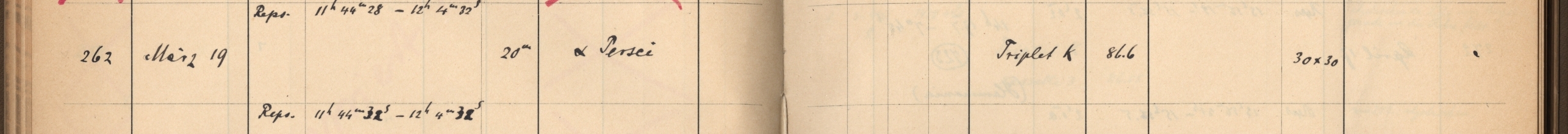 Plattenverzeichnis Eintrag00262