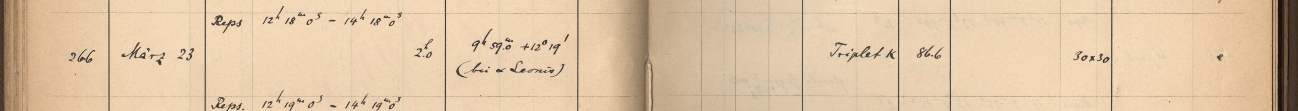 Plattenverzeichnis Eintrag00266