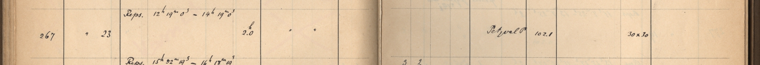 Plattenverzeichnis Eintrag00267