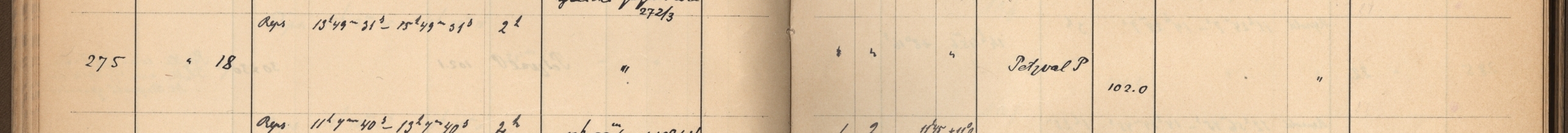 Plattenverzeichnis Eintrag00275