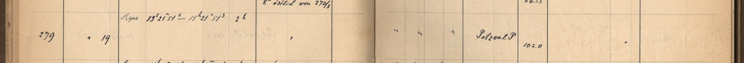Plattenverzeichnis Eintrag00279