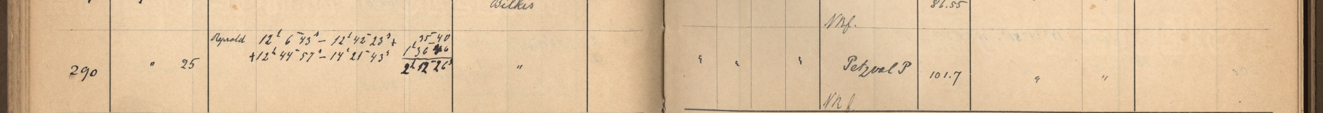 Plattenverzeichnis Eintrag00290