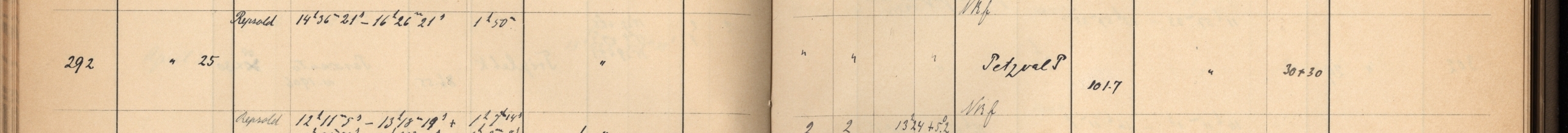 Plattenverzeichnis Eintrag00292