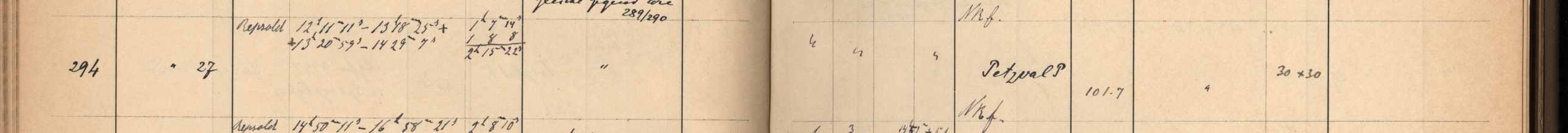 Plattenverzeichnis Eintrag00294