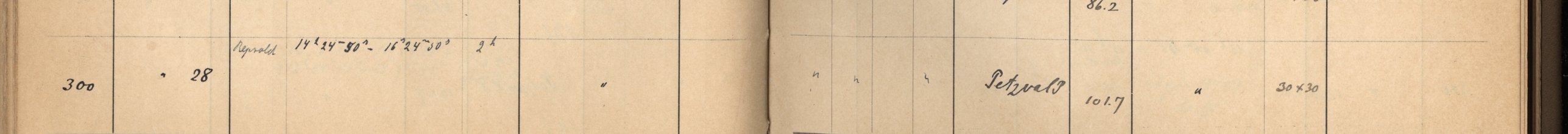 Plattenverzeichnis Eintrag00300