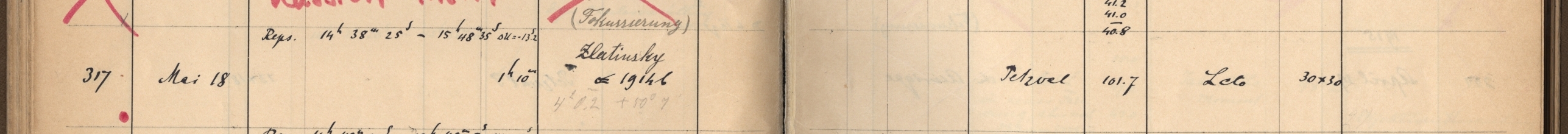 Plattenverzeichnis Eintrag00317