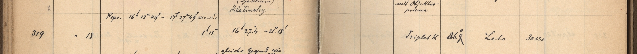 Plattenverzeichnis Eintrag00319
