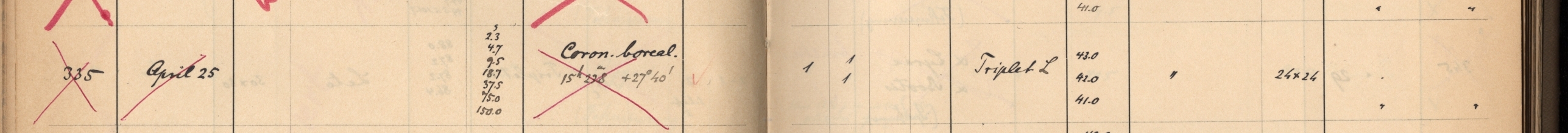Plattenverzeichnis Eintrag00335