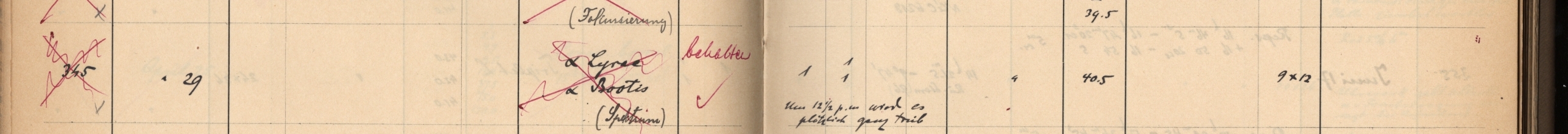Plattenverzeichnis Eintrag00345