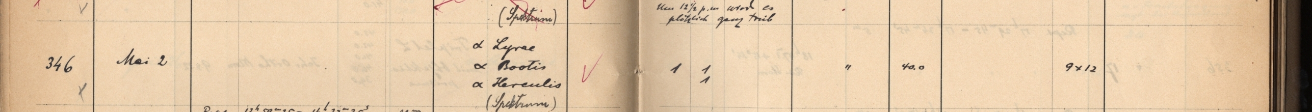 Plattenverzeichnis Eintrag00346